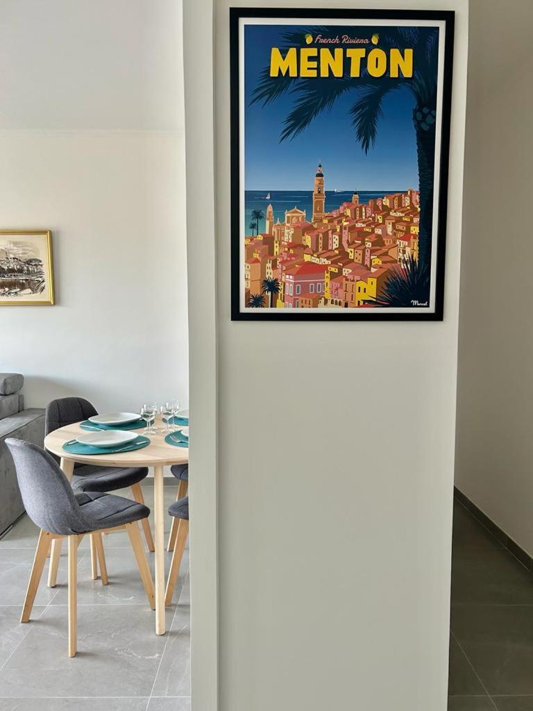 Menton Centre, Jardin Bioves, Casino Apartment ภายนอก รูปภาพ